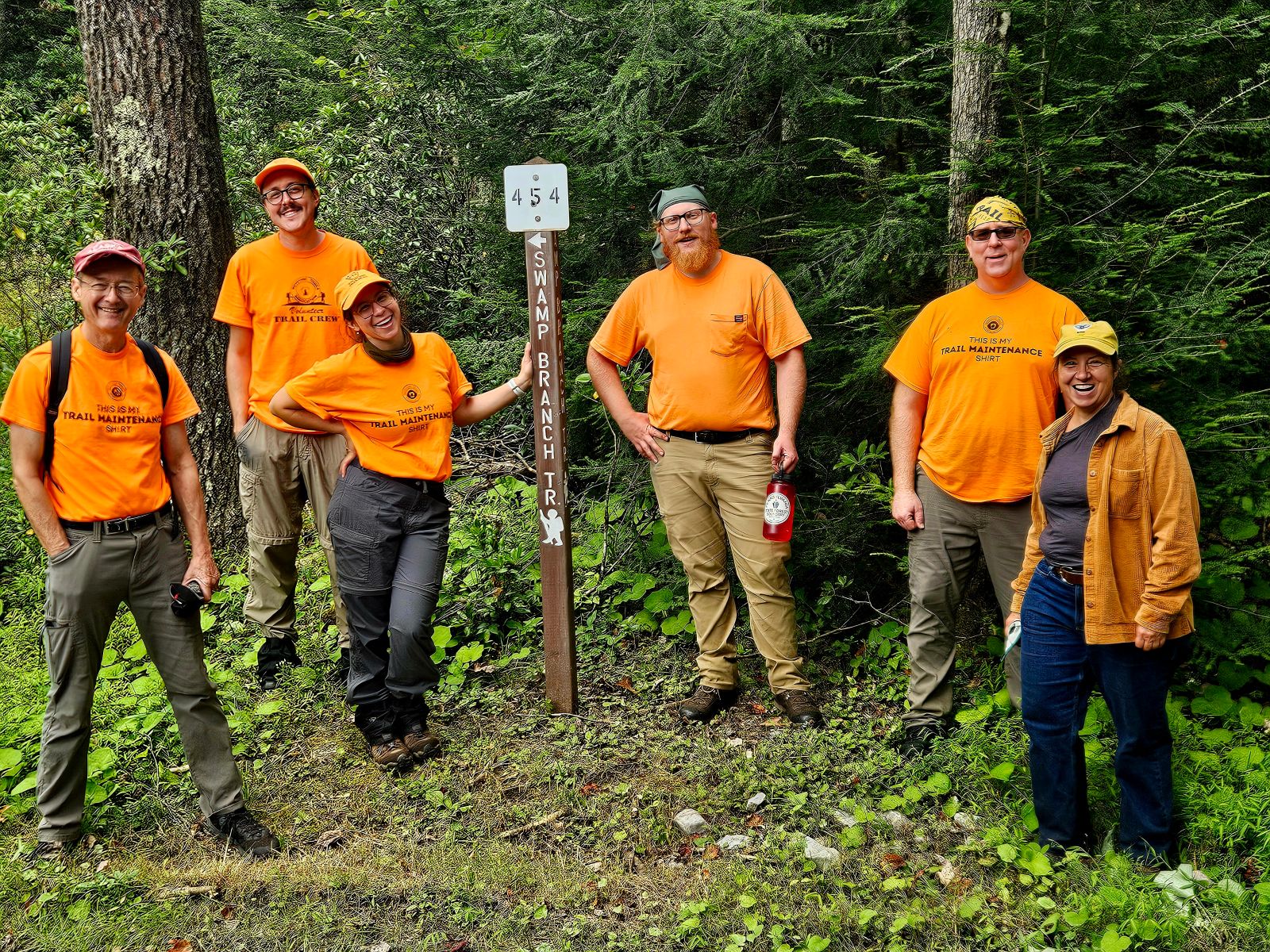 Chuck Keiper Trail Care #14 