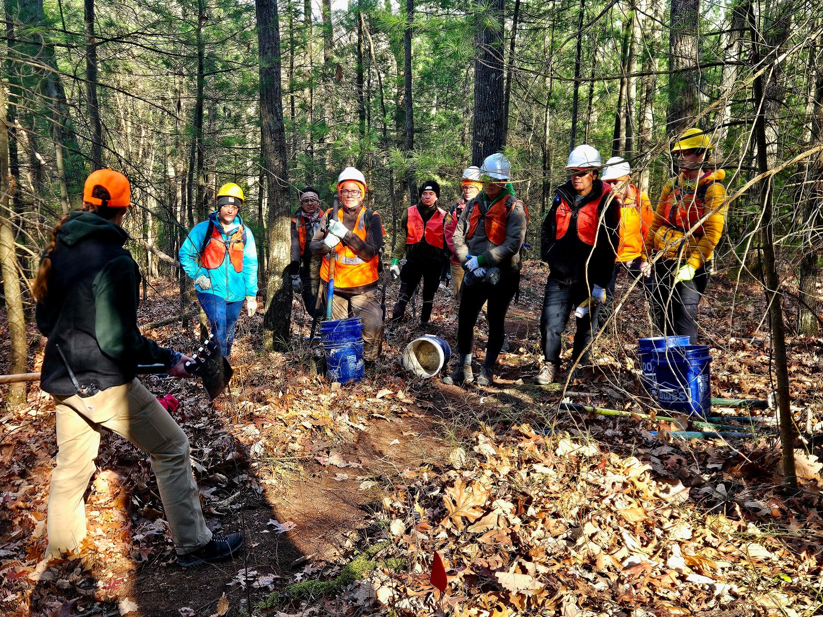 Women's Trail Care last November