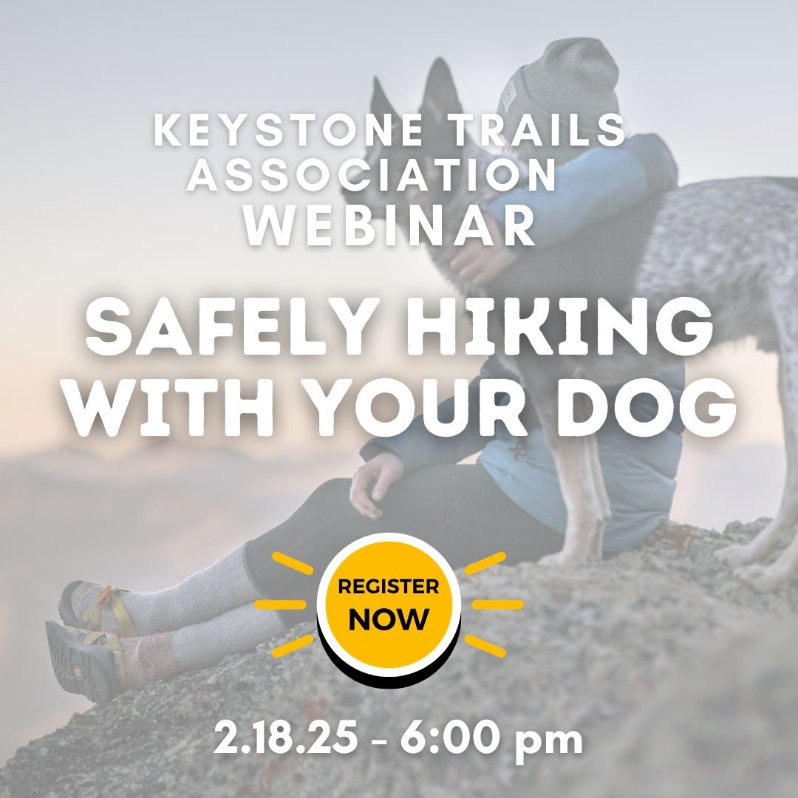 KTA Webinar: Safely Hiking with your Dog!