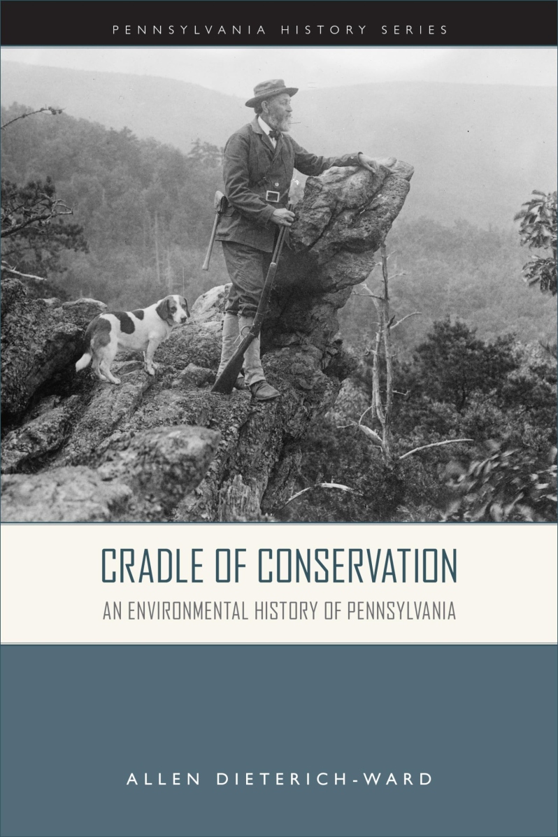 Product Description: From the origins of “Penn’s Woods” to the controversial practice of fracking,Cradle of Conservationprovides the first comprehensive study of Pennsylvania’s environmental history. The story starts with forester Ralph Brock at the dawn of the conservation era and continues through the eras of energy production using coal, oil, natural gas, and other resources. Allen Dieterich-Ward also investigates how the non-human world shapes the history of the commonwealth and examines the impact of pollution.</br></br>Cradle of Conservationmoves across time and place, from the Haudenosaunee people of the Susquehanna Valley, to the iron furnaces of nineteenth-century Pittsburgh, to the diesel trucks on the twentieth-century Pennsylvania Turnpike. In addition, Dieterich-Ward explores the histories of Philadelphia’s Schuylkill River and the state’s anthracite region and traces the environmental movements and crises that have led to public policy changes in the face of climate change.</br></br>Cradle of Conservationdeepens our understanding of how Pennsylvanians have conserved and consumed.</br> Cradle of Conservation