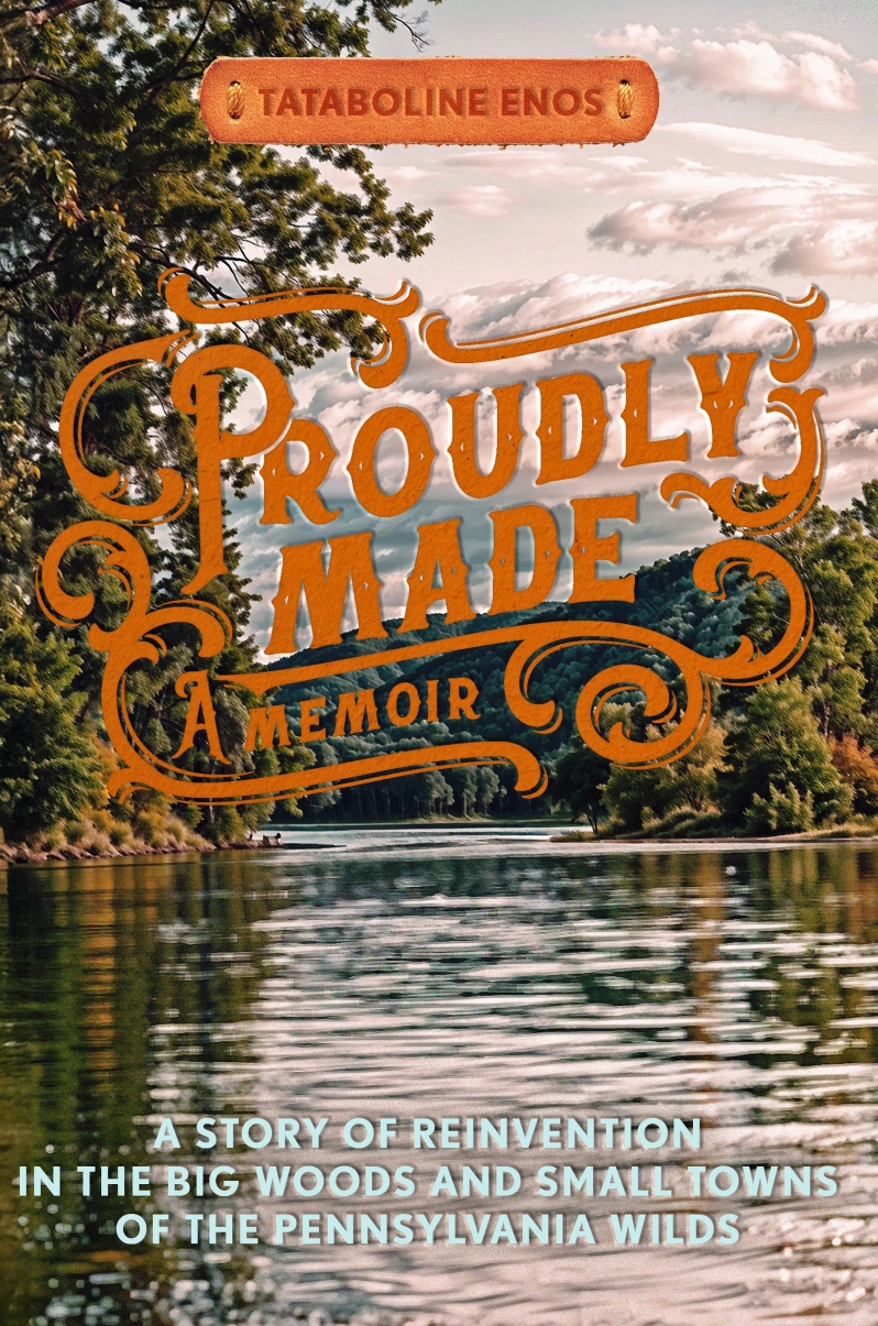 Product Description: As more communities look to leverage the country’s growing outdoor recreation economy, a forgotten expanse of America’s tapestry, in Pennsylvania's Appalachian Mountains, has emerged as a leader.</br></br>“No initiative exists in the country on this scale and level of strategic thinking,” the Society of American Travel Writers said of the Pennsylvania Wilds in 2008.</br></br>Now the inspiring backstory of this rural movement is told from the perspective of one of its chief instigators, a woman whose childhood was shaped by the region’s economic challenges and natural beauty as surely as its high plateau was carved by water.</br></br>A new mom and former journalist returning to reclaim her rural roots, Ta Enos sees the promise of nature tourism, but must first overcome insecurities to value who she is and her own ability to lead. Ta crafts an empowering blueprint of how after decades of population loss, rural PA came together to leverage two of its greatest assets — its people and its public lands — to create a brighter future for its communities. </br></br>PROUDLY MADE captures the story of an independent woman and region reinventing themselves on their own terms, and the special landscape and shared history that helps them bridge traditional divides. From Alaska to Pennsylvania, it takes readers on an unforgettable 20-year journey that shaped the storyteller as much as she shaped it, heralding the difference one person with a little mettle can make, and the greater good that can come when many of us work together.</br> Proudly Made