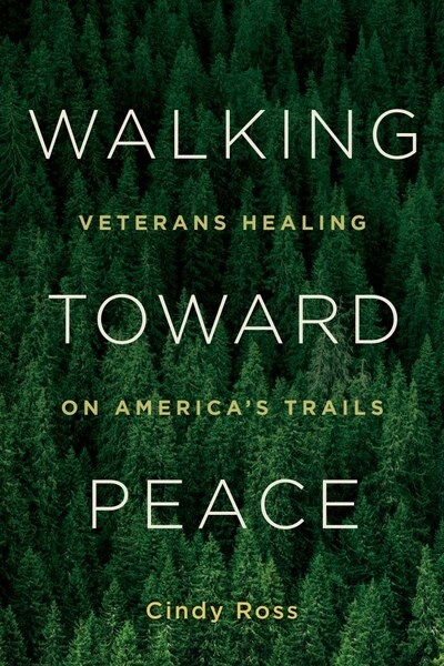 Product Description: Walking Toward Peaceshares the intimate stories of veterans who, post-deployment, have wrestled with post-traumatic stress disorder (PTSD). Through a process called "ecotherapy," spending time in nature to promote healing and mental health, they have found new tools to deal with issues that have resulted from combat experiences: survivor’s guilt, nightmares, lack of trust, depression, hypervigilance, thoughts of suicide, and lack of purpose. Some veterans profiled here have gone to extremes, spending months on long-distance expeditions, like hiking the 3,100-mile Continental Divide Trail or canoeing the 2,320-mile Mississippi River. For many others, however, brief excursions in the outdoors offer an opportunity for healing. Author Cindy Ross examines current research and perspectives of professional therapists and provides information on organizations devoted to healing veterans in the outdoors. Each featured veteran is depicted in an illustrated portrait.</br></br>Veterans share their stories, frequently as they sit by a campfire, describing wartime traumas and their present lives. Through their collective voices what becomes clear is that anyone suffering from any form of PTSD may discover the powerful comfort and healing that can be found in the outdoors.</br> Walking Toward Peace