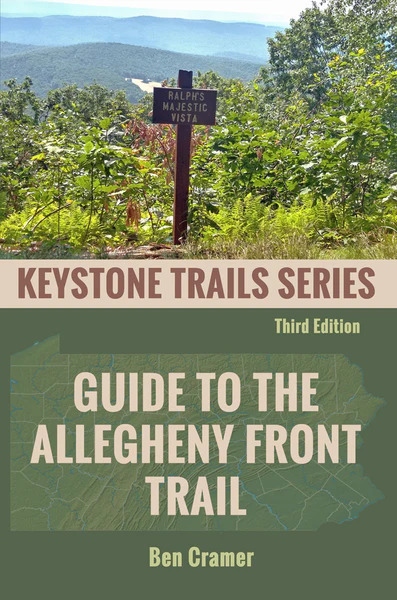 Product Description: The Allegheny Front Trail is a 42-mile loop trail in Moshannon State Forest in western Centre County, Pennsylvania, that roughly circles Black Moshannon State Park. The trail visits several dramatic vistas off the Allegheny Front geologic feature and then proceeds through many different ecosystems and landscapes in and near Black Moshannon State Park. The hiker will visit deep forests, wetlands, robust creeks, and high mountain meadows. Utilizing portions of the Rock Run Trails System, the Moss-Hanne Trail in Black Moshannon State Park, old road and railroad grades in Moshannon State Forest, and some newly constructed trail segments, the AFT was opened to hikers in the late 1990s. The Allegheny Front Trail is one of the most accessible trails in Pennsylvania for extended backpacking trips, and it is especially well-suited for beginners. This book includes point-by-point directions for the Allegheny Front Trail, plus the connecting Moss-Hanna Trail, Shingle Mill Trail, and Rock Run Trails System.</br></br>A corresponding map for this trail can be accessed athttps://www.kta-hike.org/maps.html</br></br>Author:Ben Cramer</br>Page Count: 94</br>Trim Size: 6 x 9</br>Publish Date: June 17, 2025</br>Imprint:Catamount Press</br>Genre: Trail Guide</br> Guide to the Allegheny Front Trail