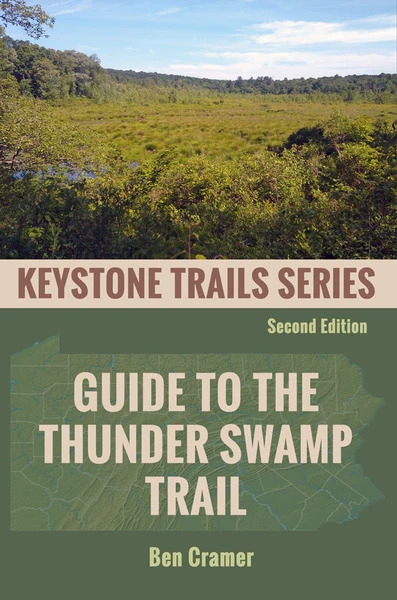 Product Description: The Thunder Swamp Trail (TST) is an 18.3-mile loop in Delaware State Forest, in southern Pike County. The main loop is bisected by PA 402, and the official trailhead is at the trail’s southern crossing of that road, about 15 miles north of Stroudsburg. The system includes a spur trail to Stillwater Natural Area; the spur adds 13.4 miles if hiked in both directions, for a total of 31.7 miles in the system. The TST traverses a mostly flat landscape, visiting many swamps and wetlands. Despite its flatness, the TST offers a challenging hike due to very rocky footway. This book includes point-by-point directions for the trail.</br></br>Author:Ben Cramer</br>Page Count: 56</br>Trim Size: 6 x 9</br>Publish Date: October 14, 2025</br> Guide to the Thunder Swamp Trail
