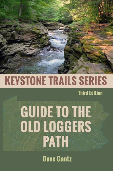 Product Description: The Old Loggers Path (OLP) is a great walking path for beginner and experienced hikers alike. The looped trail explored the Loyalsock State Forest, in Sullivan County, Pennsylvania, for 27.8 miles. The mail trailhead parking area is located at Masten, an old ghost town. One of Pennsylvania's most beautiful mountain streams, Rock Run, is considered the highlight of the OLP. The trail meets Rock Run at the confluence of Yellow Dog Run. Other highlights include: Masten Ghost Town, Sprout Point Vista, Sharp Top Vista, and Sullivan Mountain.</br></br>Author:Dave Gantz</br>Page Count: 44</br>Trim Size: 6 x 9</br>Publish Date: September 30, 2025</br> Guide to the Old Loggers Path