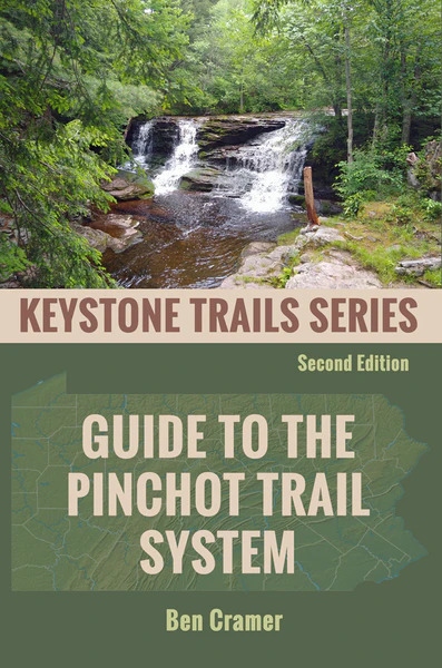 Product Description: The 22.2-mile Pinchot Trail is an orange-blazed loop through Pinchot State Forest in southern Lackawanna County. The trail was formed from previously existing trails and a few new connectors in the 1970s by local volunteer Frank Gantz. The southeastern segment of the trail was relocated in 2018 to reach the popular Choke Creek Falls. The main loop is bisected by the paved Bear Lake Road, and by using that road hikers can form a sub-loop of 9.8 miles on the northern section, or a sub-loop of 13.3 miles on the southern section.This book includes point-by-point directions for the trail.</br></br>Author:Ben Cramer</br>Page Count: 44</br>Trim Size: 6 x 9</br>Publish Date: October 14, 2025</br> Guide to the Pinchot Trail System