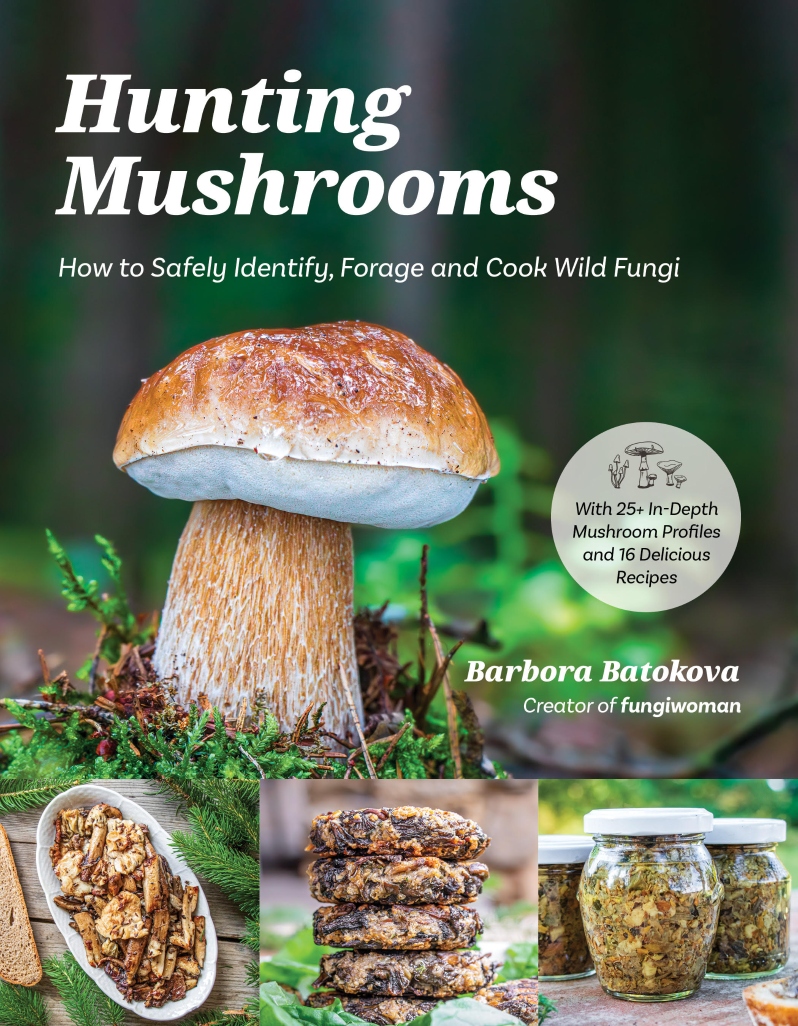 Product Description: Hunting Mushrooms: How to Safely Identify, Forage and Cook Wild Fungi</br></br>This trusty guide will help you break into the world of mushroom foraging with confidence. With in-depth profiles of 25+ mushrooms, you’ll learn to identify prized specimens like chanterelles, king boletes, lion’s mane, morels or chicken of the woods. Each profile details the species’ unique features, as well as where and when it grows, so you have all the information you need to begin correctly hunting these fungi. And with a host of beautifully detailed photos, including images of poisonous species to steer clear of, you’ll have a key visual reference to ensure you are foraging accurately and safely. Accompanied by rustic recipes to cook up your finds, a fascinating history of fungi, as well as expert, up-to-date research, this incredible resource will guarantee a successful start to your mushroom foraging journey.</br> Hunting Mushrooms