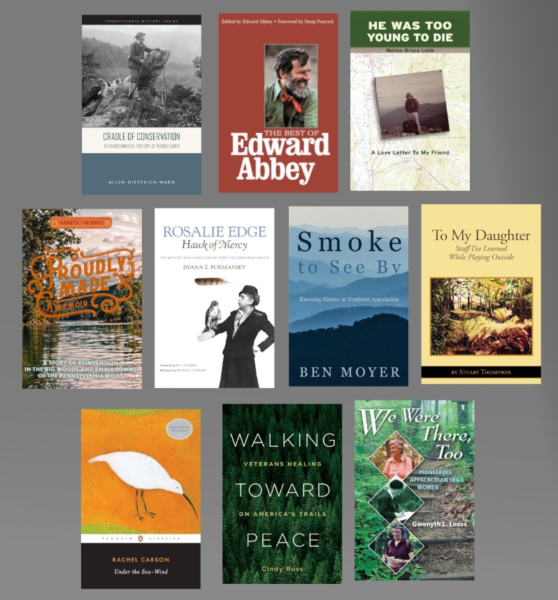 Product Description: Bundle includes all ten 2025 KTA Reading Challenge books.</br></br>Best of Edward Abbey</br>Cradle of Conservation</br>He Was Too Young to Die</br>Proudly Made</br>Smoke to See By</br>Rosalie Edge, Hawk of Mercy</br>To My Daughter</br>Under the Sea-Wind</br>Walking Toward Peace</br>We Were There Too</br> Reading Challenge Bundle