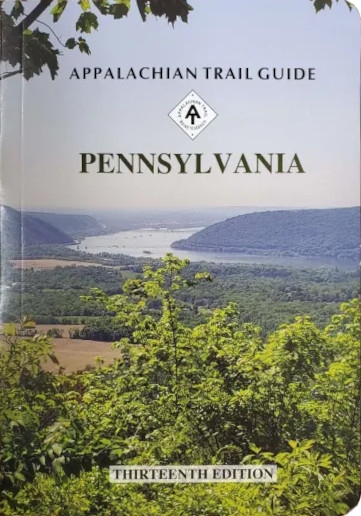 Appalachian Trail PA Guide Book