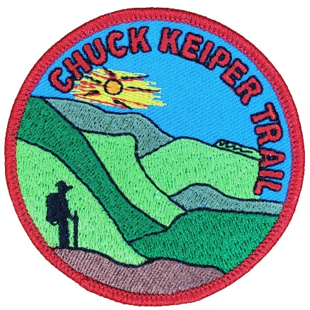Chuck Keiper <br>Trail Patch