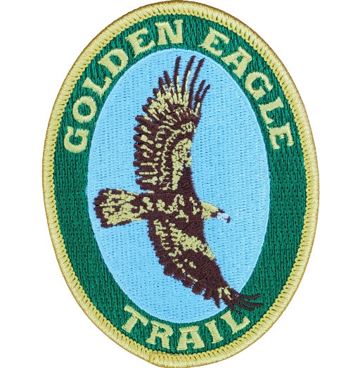Golden Eagle <br>Trail Patch