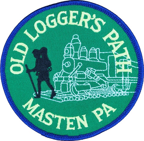 Old Loggers Path <br>Trail Patch