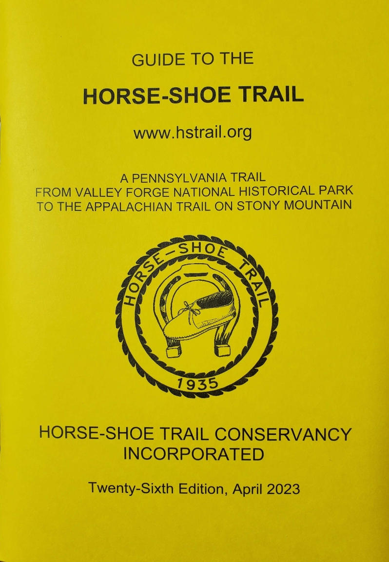 Horse-Shoe Trail Guide Book