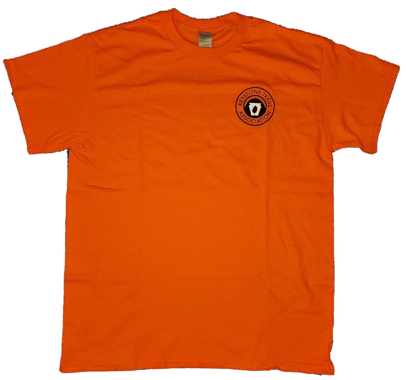 Product Description: Gildan Adult Heavy Cotton™ T-Shirt is made of 5.3 oz., 100% preshrunk, sustainably and fairly grown USA cotton.</br> Keystone Trails <br>Short Sleeve Tee
