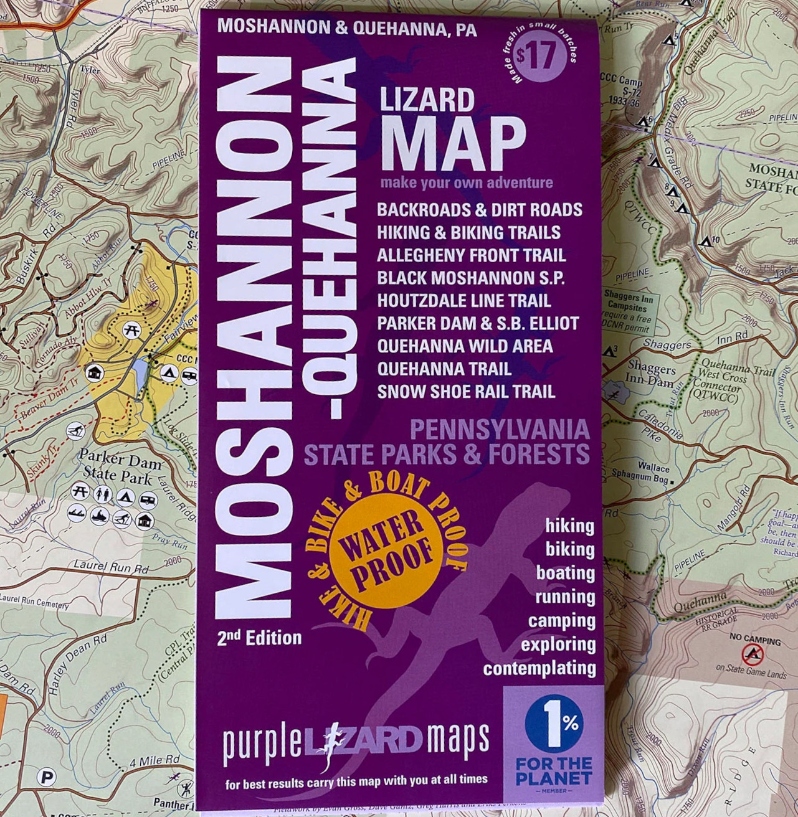 Moshanon-Quehanna - Lizard Map
