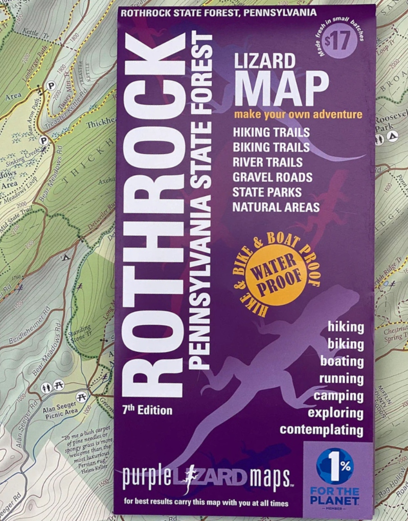 Rothrock - Lizard Map