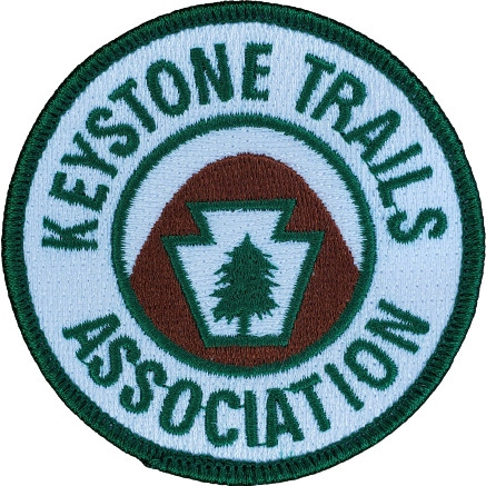 Product Description: Round; 3"; cloth; green and brown on white.</br> Keystone Trails<br>Logo Patch