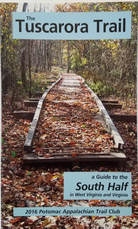 Tuscarora Trail Guide Book (South Half)