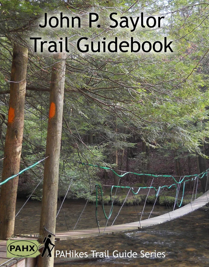 John P. Saylor Trail Guide Book
