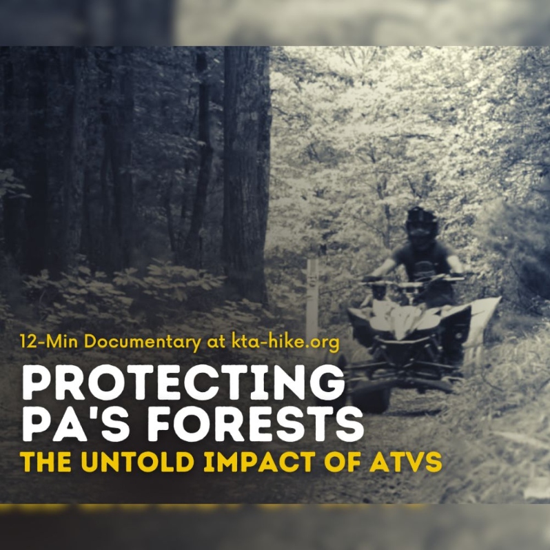 Protect our Forests from ATVs (Mini-Documentary)