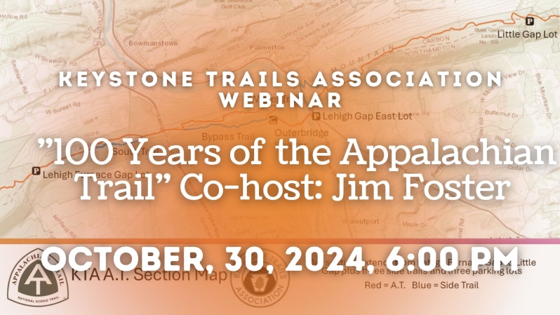"100 Years on the Appalachian Trail" by Jim Foster